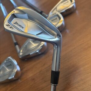 2025 srixon zx7 mk ii irons – 5 to pw with nippon modus 120 stiff shafts
