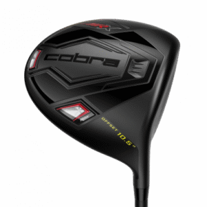 cobra air x offset mens black driver