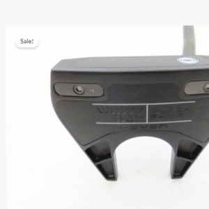 mint odyssey white hot black series seven 34* putter odyssey stroke lab + hc