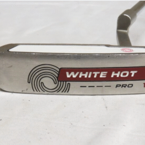 used odyssey white hot pro 1 35" putter steel shaft one