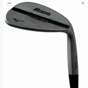 pre owned mizuno mp t4 mens wedge