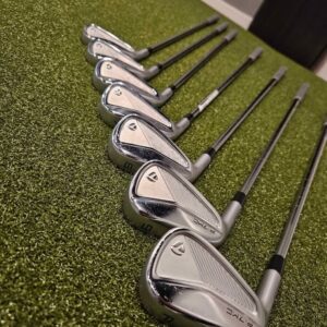 taylormade p7mc iron set (4 pw) lh