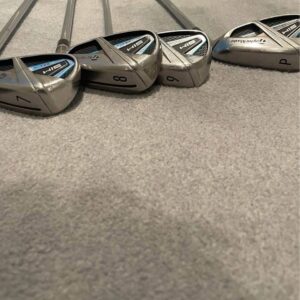 mizuno pro 245 iron set (4 gw) – mint condition