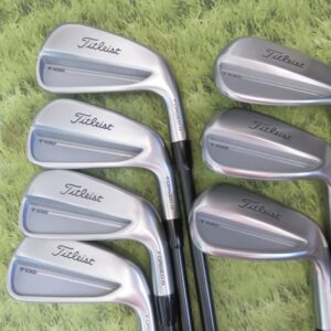 mint * titleist 2025 t100 unreleased 4 pw irons dg black tour issue stiff +0.5″