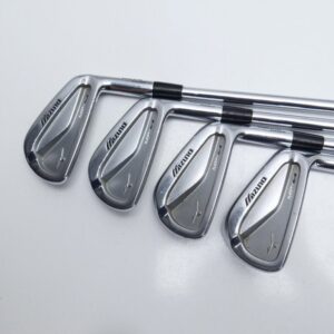 used mizuno mp 64 iron set / 4 – pw / stiff flex
