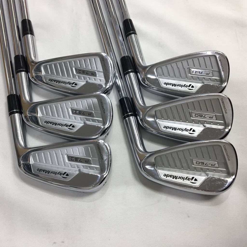 taylormade p760 dynamic gold s200 6pcs 5 p