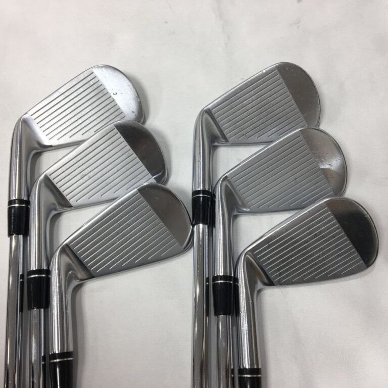 taylormade p760 dynamic gold s200 6pcs 5 p
