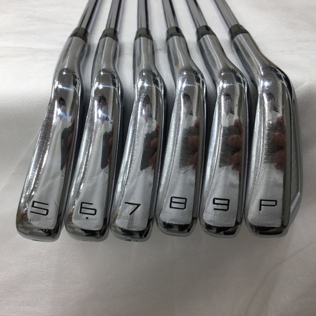 taylormade p760 dynamic gold s200 6pcs 5 p