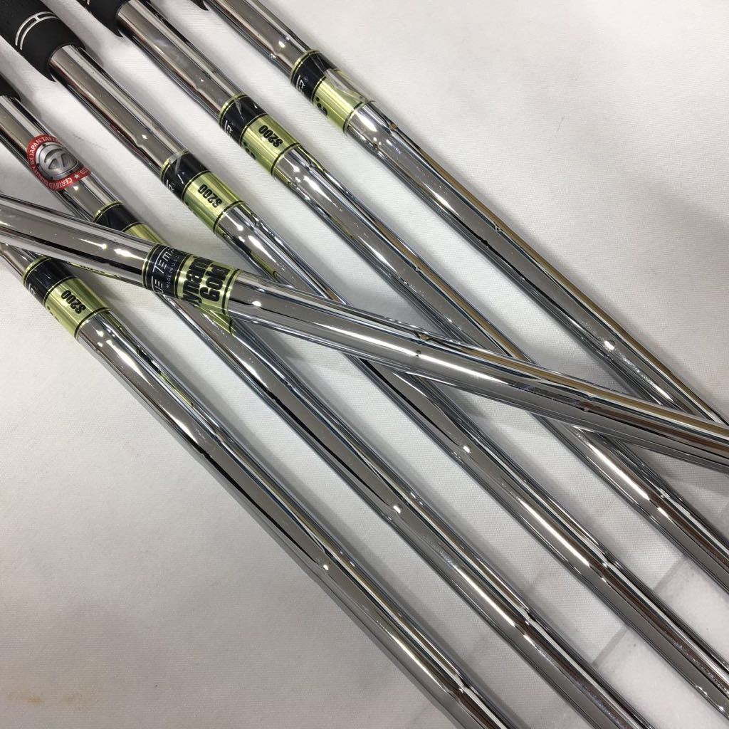taylormade p760 dynamic gold s200 6pcs 5 p