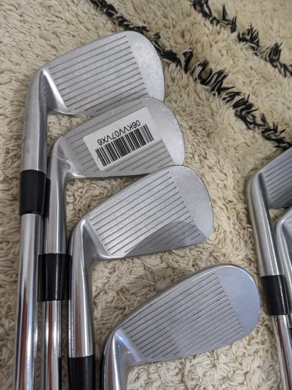 titleist t200 black limited edition iron set 4 pw amt black r300 regular new!