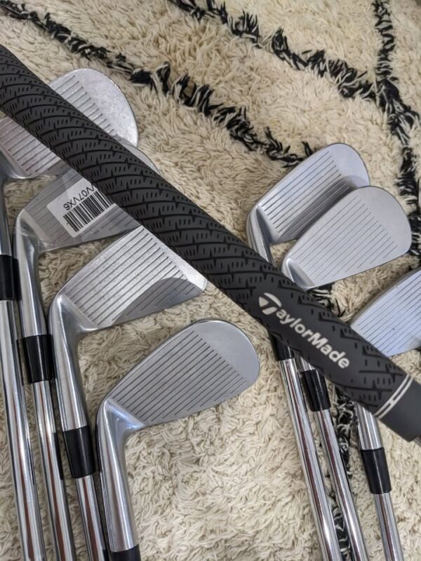 titleist t200 black limited edition iron set 4 pw amt black r300 regular new!