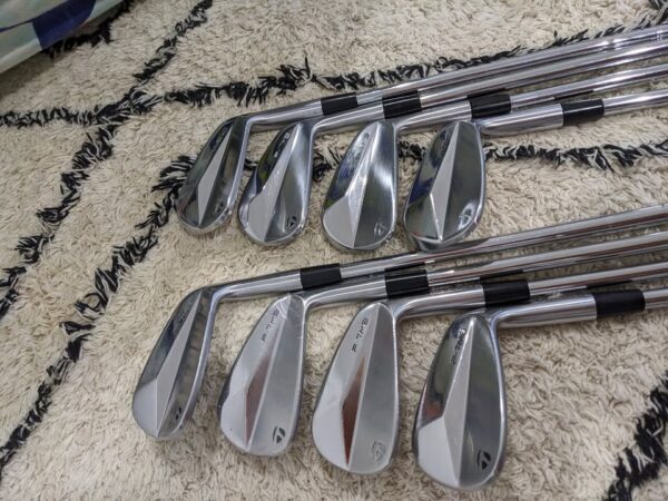 titleist t200 black limited edition iron set 4 pw amt black r300 regular new!