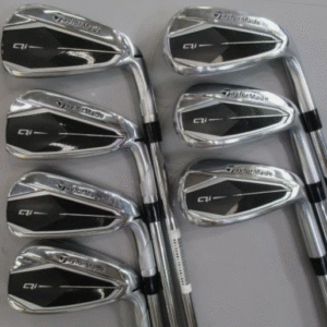 taylormade qi iron set – 7 piece | stiff flex | model s 527481